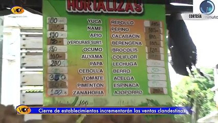 Cierre de establecimientos en Venezuela incrementará ventas clandestinas