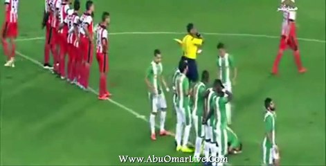 شاهد الضربات الجزاء بين أولمبيك خريبكة و  الفتح الرباطي في كاس المغرب - 18 نوفمبر 2015