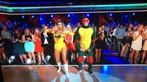 Hayes Grier and Emma Slater Jive Week 3