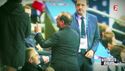 Attentats à Paris : le marathon de François Hollande