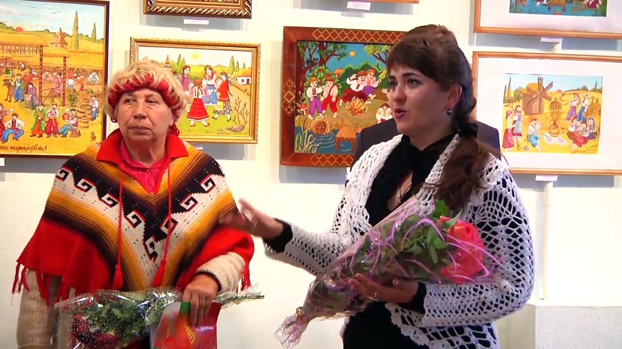 Зоріна Лариса виставка 2015
