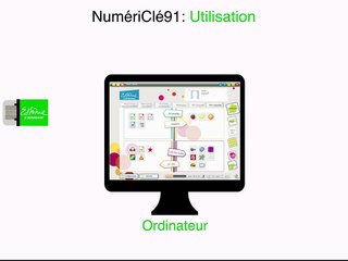Utilisation de la nouvelle clé usb NumériClé91 version 7.