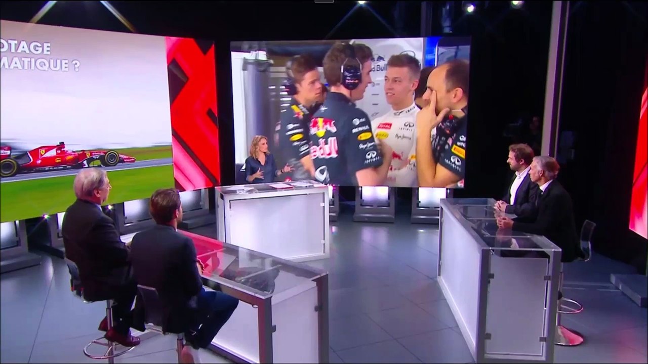 Les Spécialistes F1 - Analyse de la course de Kvyat par Julien Fébreau