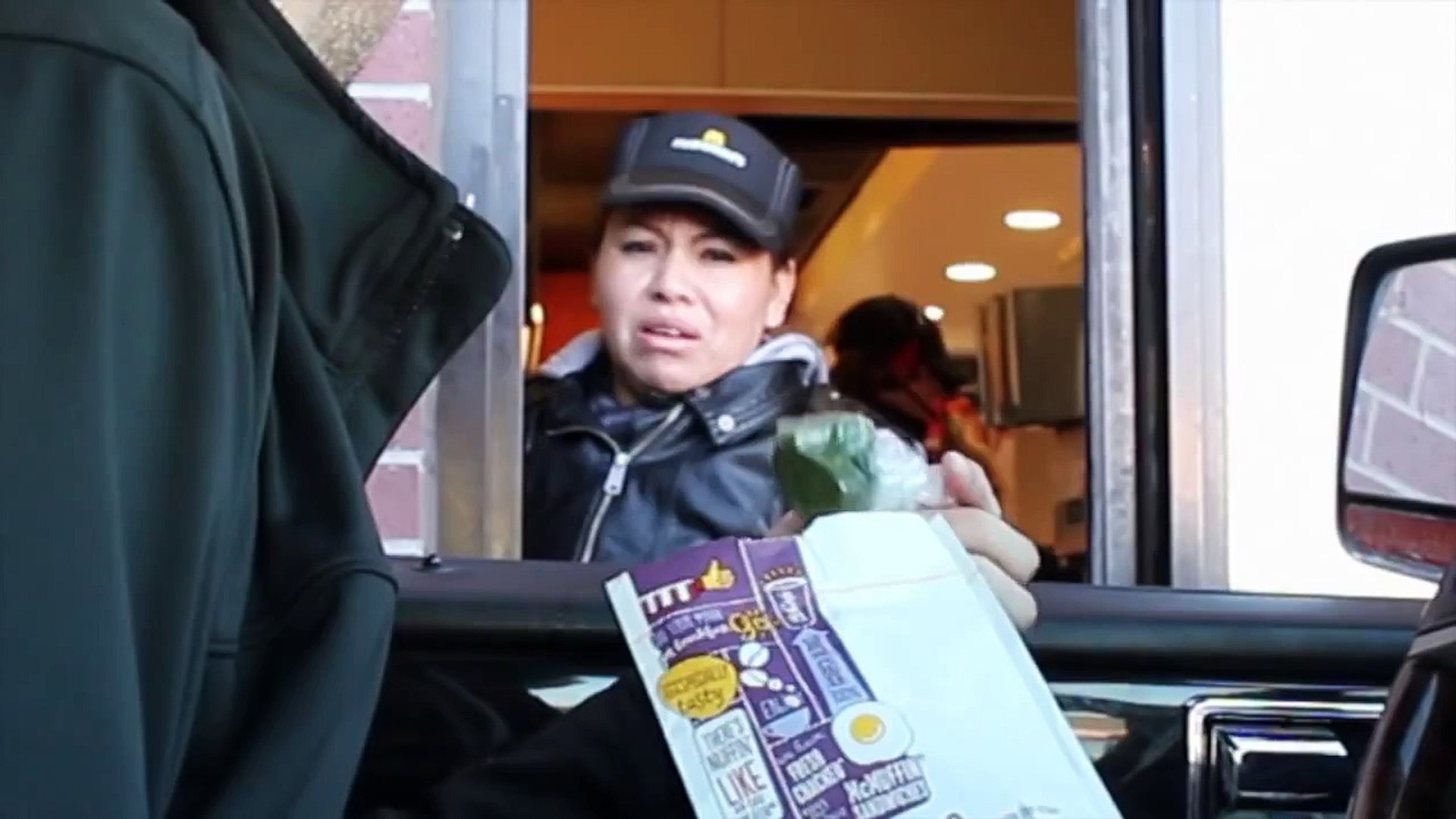 Drive Thru Marijuana Prank