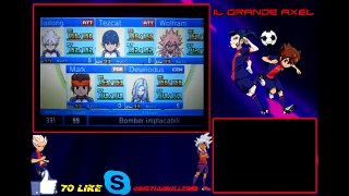 Inazuma Eleven Go Chrono Stone lets Mixi Max # 35 Wanli x Houdinì