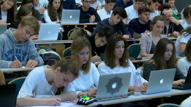 Attentats : L'ICES de La Roche-sur-Yon s'habille en blanc