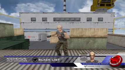 Nichkhun Avatar in Crossfire Game