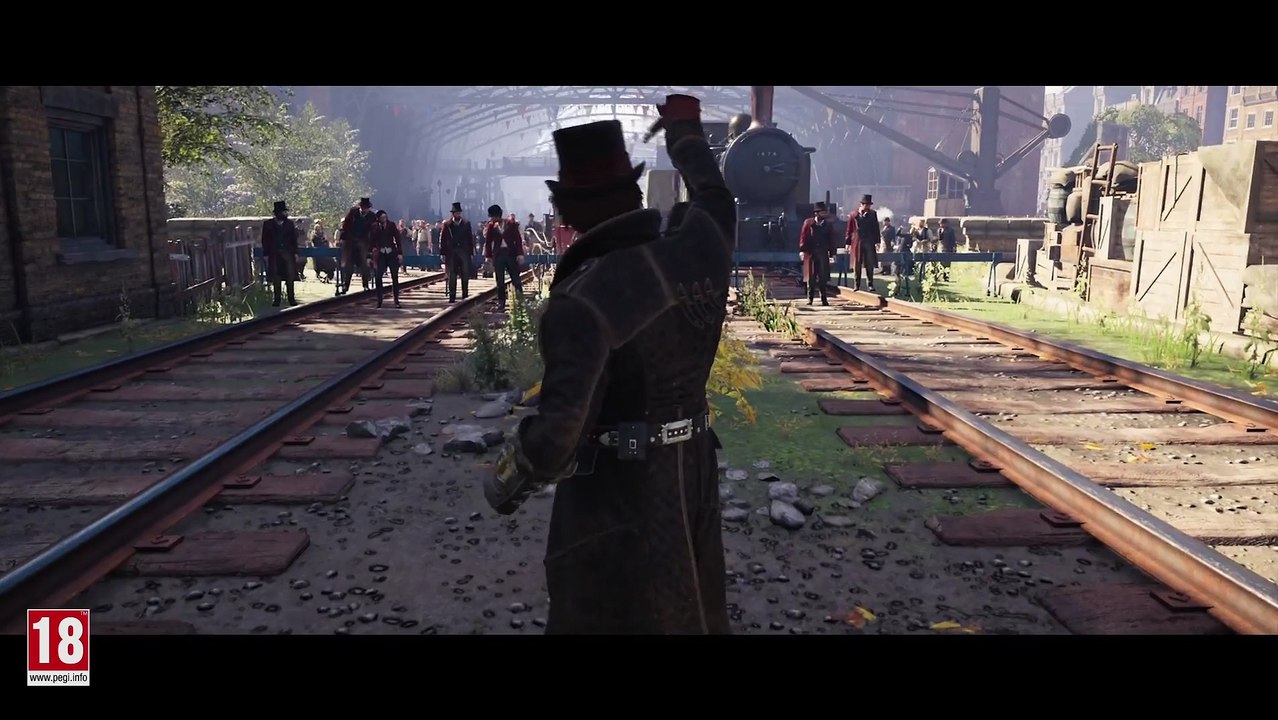 Assassin's Creed Syndicate - Trailer de lancement