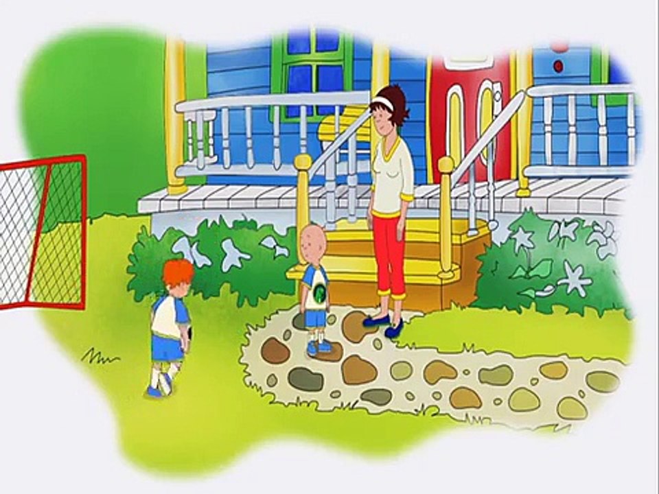 Caillou FRANÇAIS Jardin de papillons (S05E26)