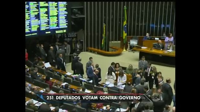 Governo comemora vitórias no Congresso