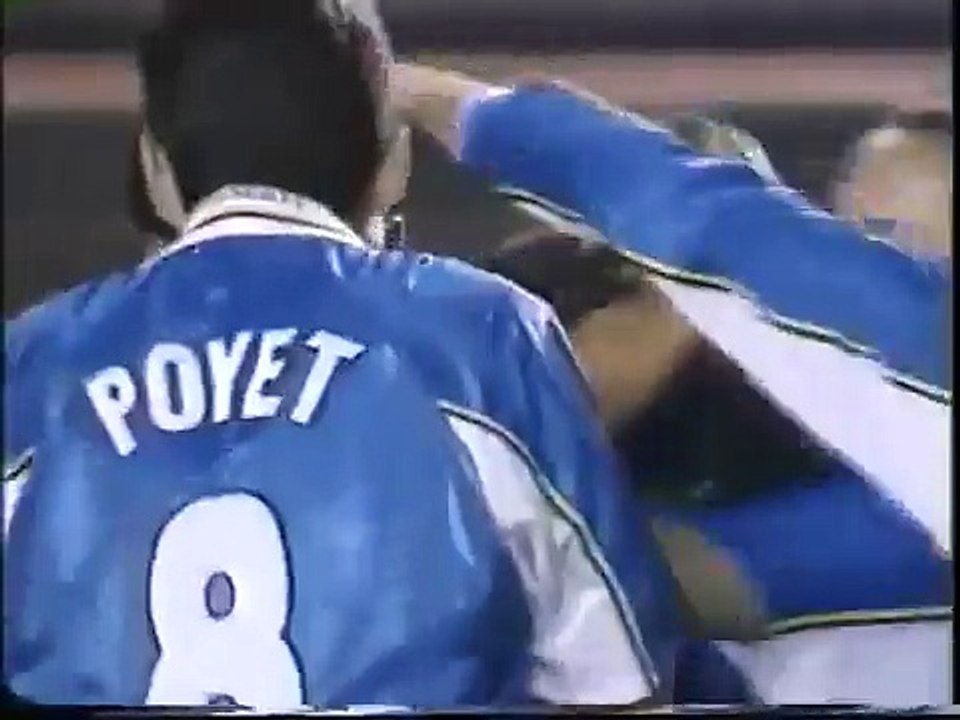 Chelsea 2 0 Slovan Bratislava 1997 European Cup Winners Cup