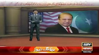 Ary News Headlines 18 October 2015 , America Tour is Most Important