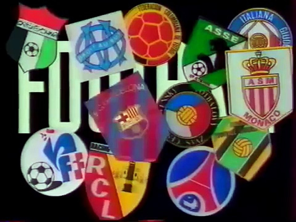 Toulon 2 5 PSG 1991/92 saison Championnat de France