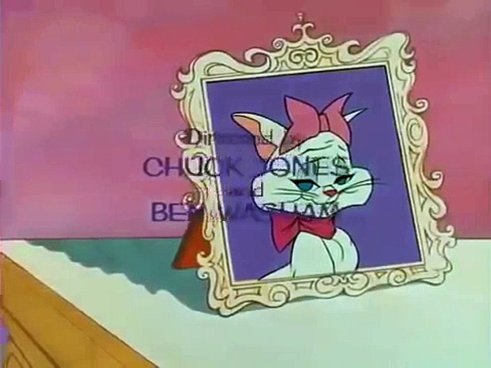 Tom and Jerry Cartoon Love Me, Love My Mouse