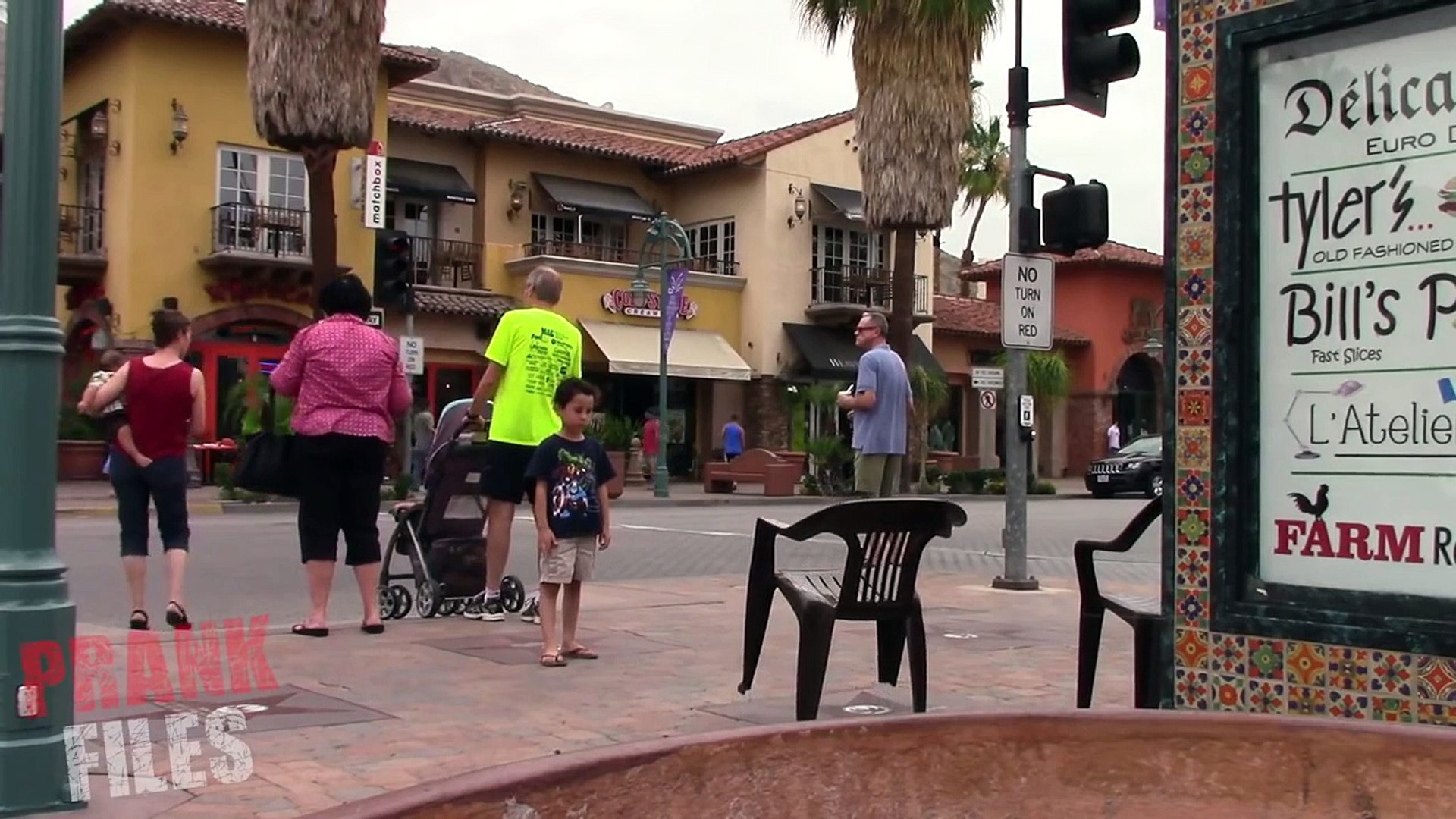 Scary Prank (Gone Scary) Ghost Chair Prank