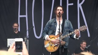 Hozier Work Song (720p) Live at Lollapalooza on August 1, 2014