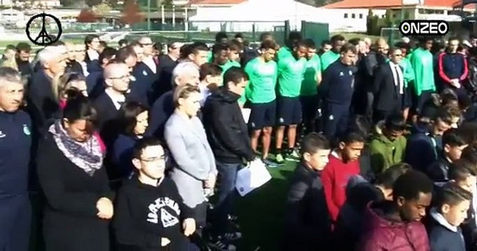 REACTIONS DES CLUBS ONZEO AUX ATTENTATS