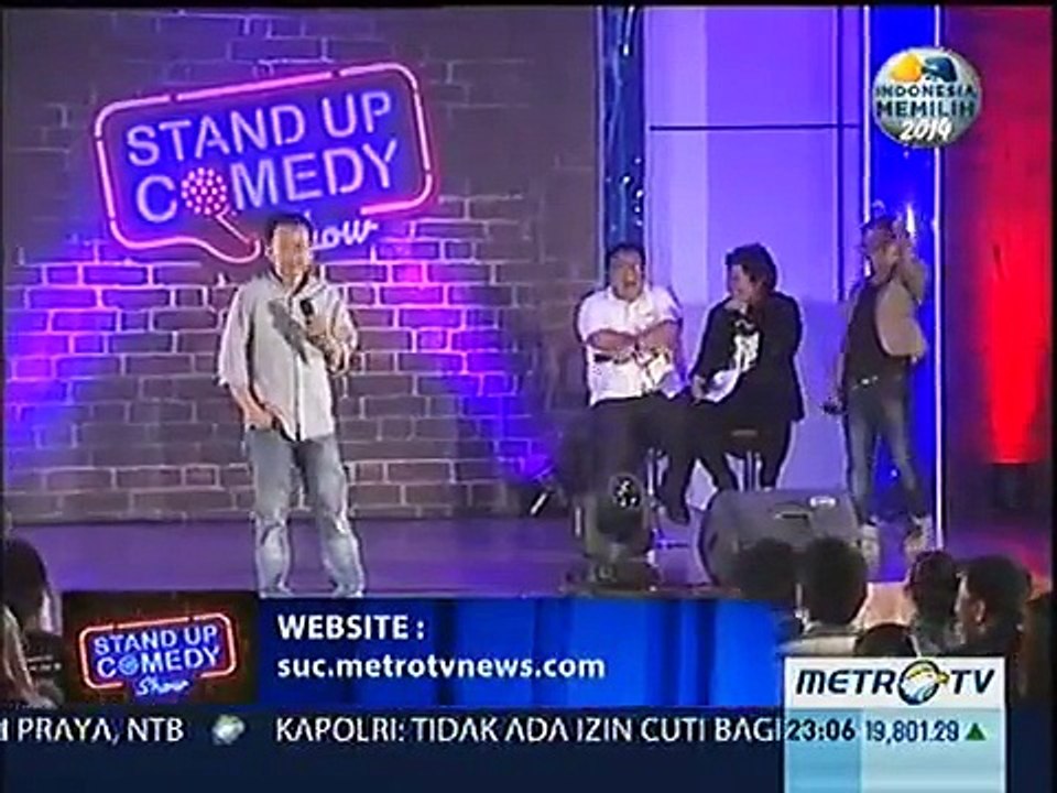Stand Up Comedy Indonesia Rahman Abdurahman Denny Gitong [Spesial Open Mic]