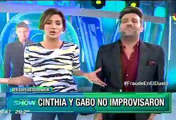 Paula en Este es el Show 1 - 18 de Noviembre