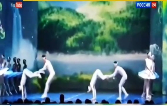 Китайский балет в Тюмени. Ведущий долго ржал после эфира
