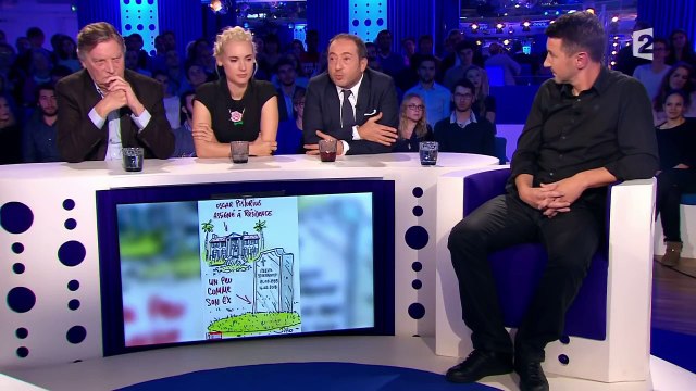 Les dessins 24 octobre 2015 On nest pas couché #ONPC