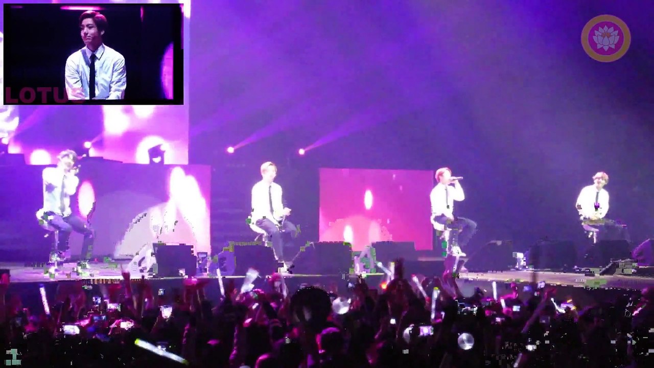 BTS Chile 150802 Part 4