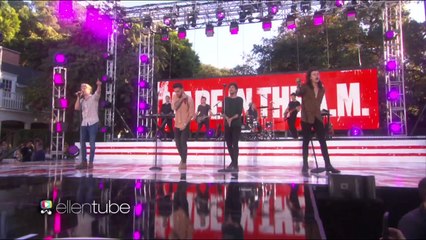 One Direction performs "Perfect"