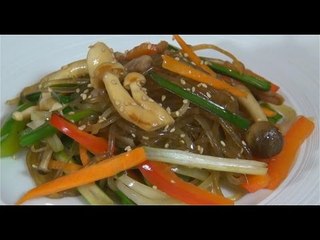 Recette spéciale Corée : Le Japchae