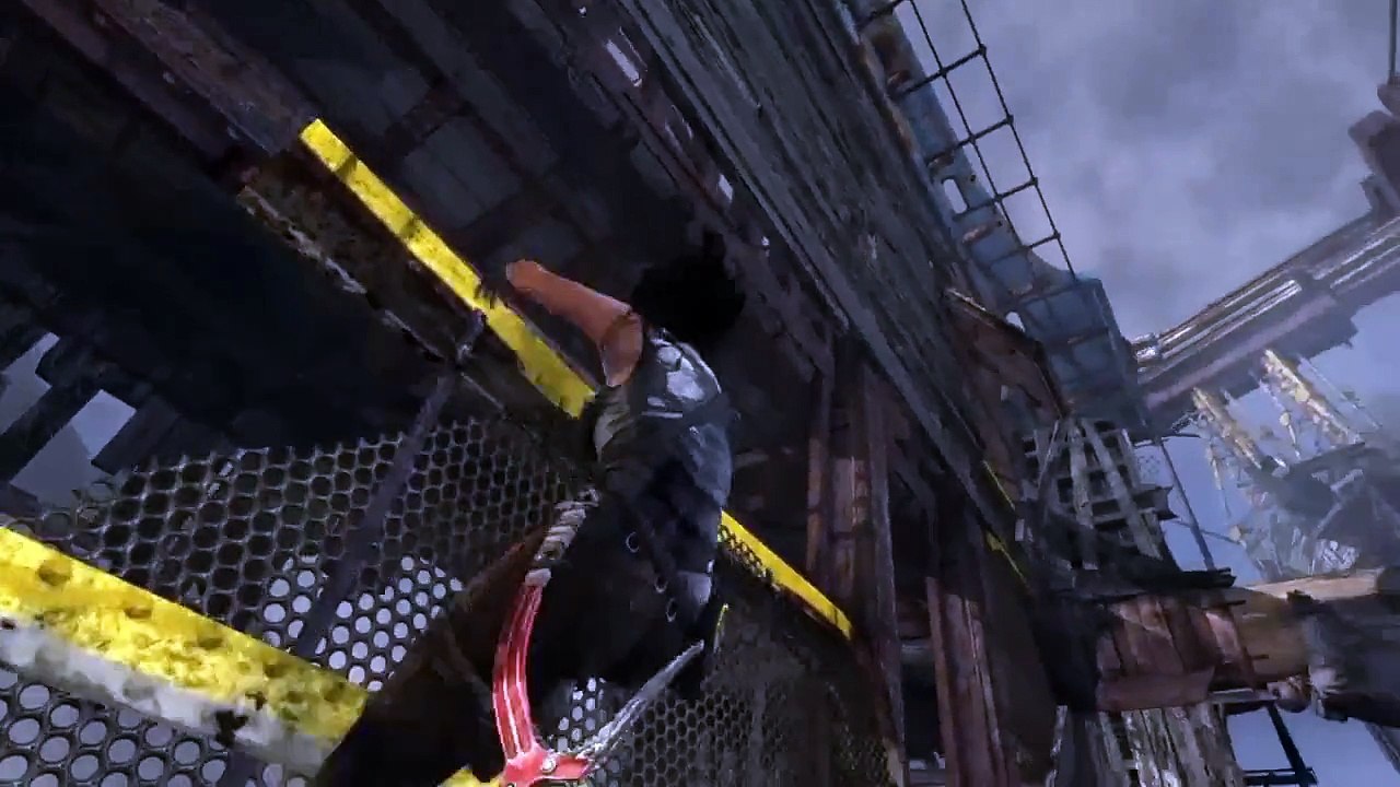 Tomb Raider Definitive Edition Gameplay Walkthrough Part 14 (PS4 )