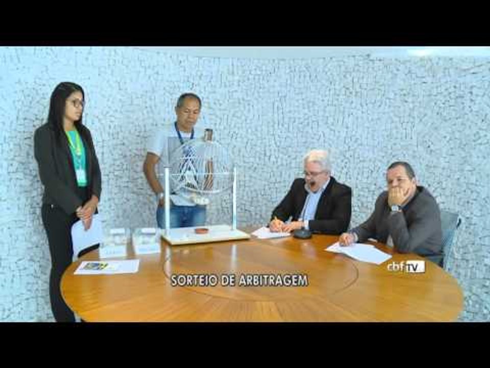 Sorteio de Arbitragem | Séries A e B