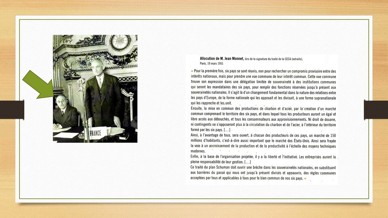 Séquence 2  séance 2 - le plan Schuman