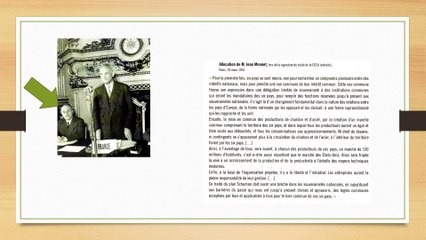 Séquence 2  séance 2 - le plan Schuman
