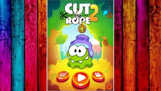 Cut The Rope 2: Part 3 Sandy Dam Missions 13 24 Gameplay iPhone/iPod Touch/iPad