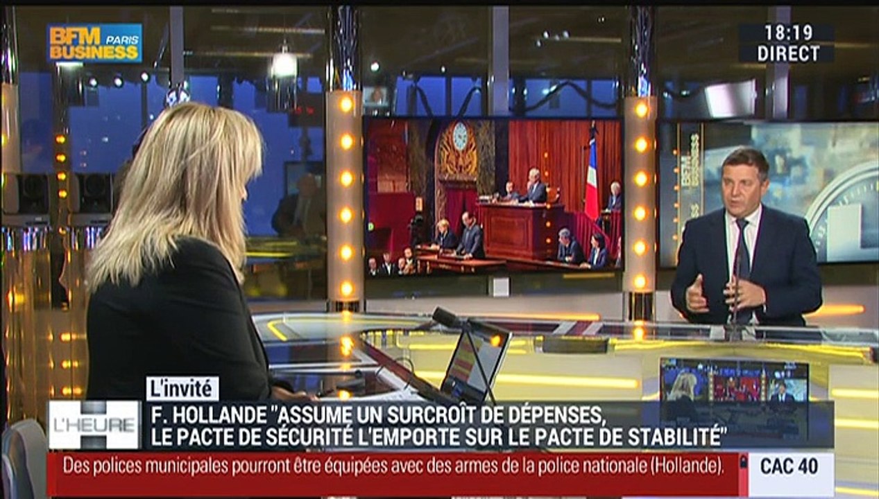 La prolongation de l'état d'urgence sera examinée demain à l'Assemblée nationale - 18/11