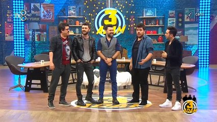 3 Adam 35.Bölüm 18 Kasım 2015 HD - Ziynet Sali Vs Buse Terim Part 1