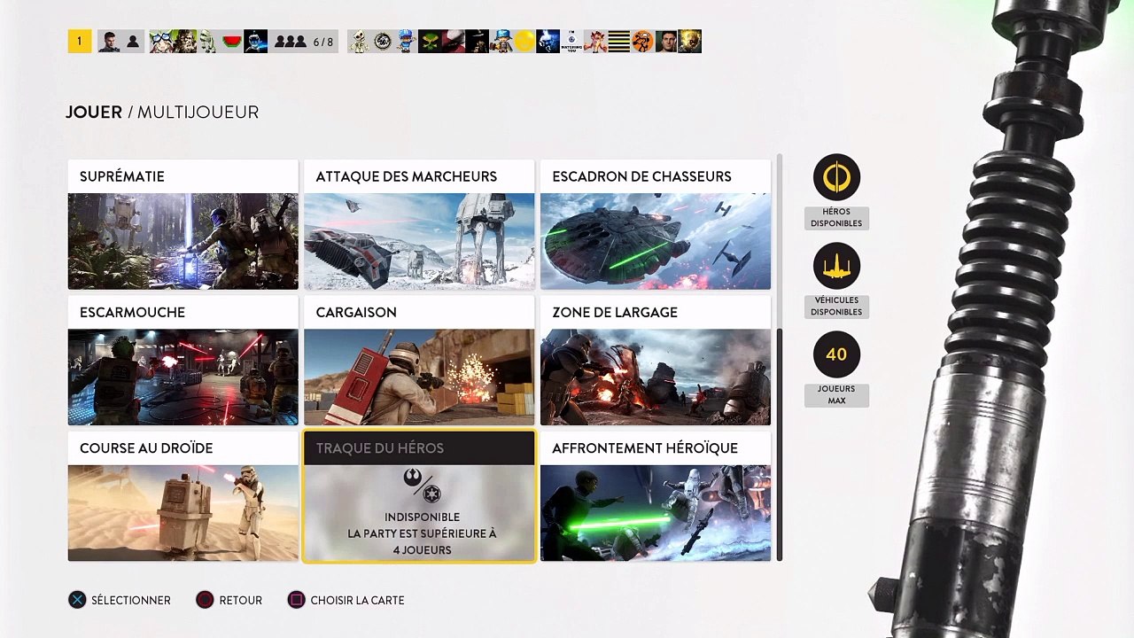 (thegamer) Star Wars battlefront decouverte du jeux