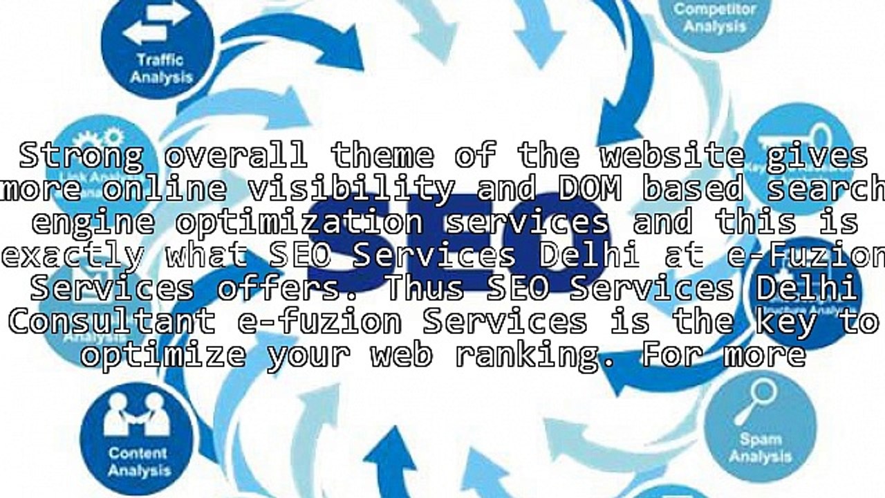 Pierce Into Success World with SEO Services Delhi