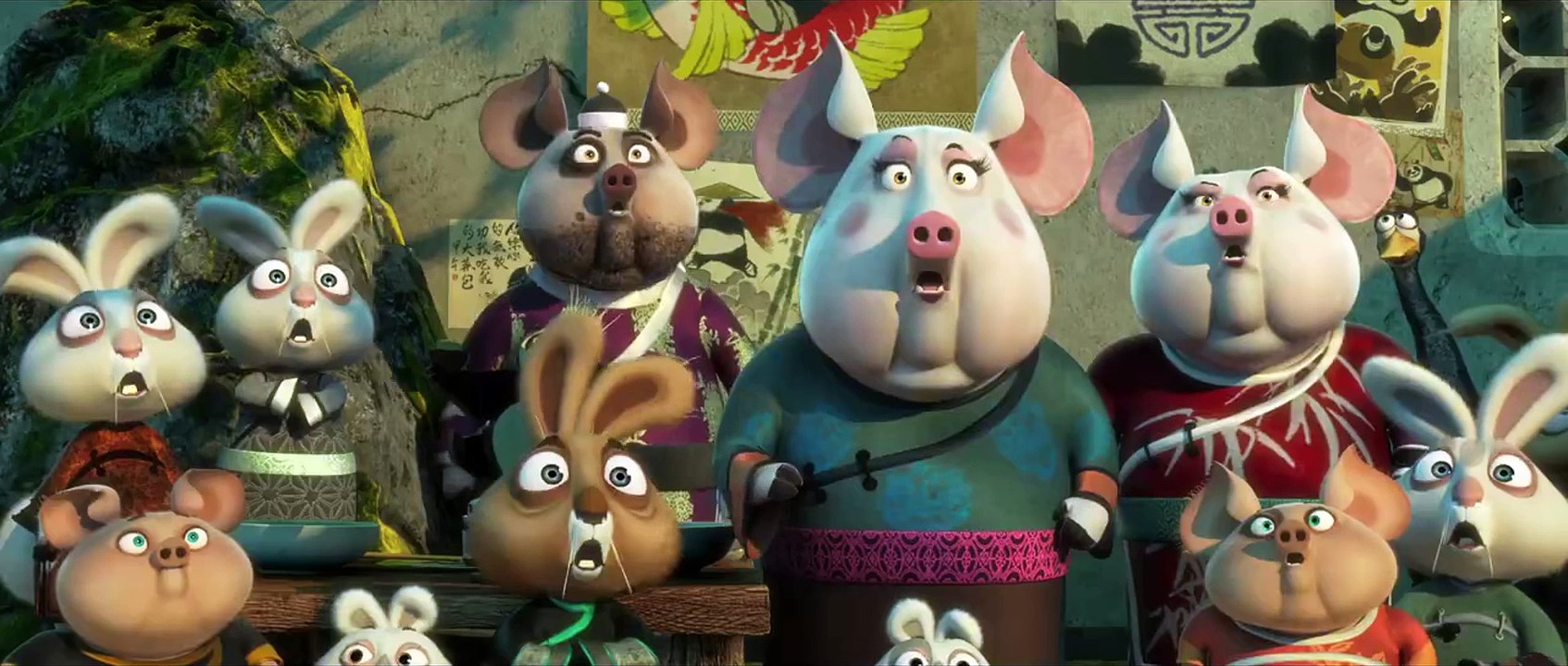 Kung Fu Panda 3. Trailer 2