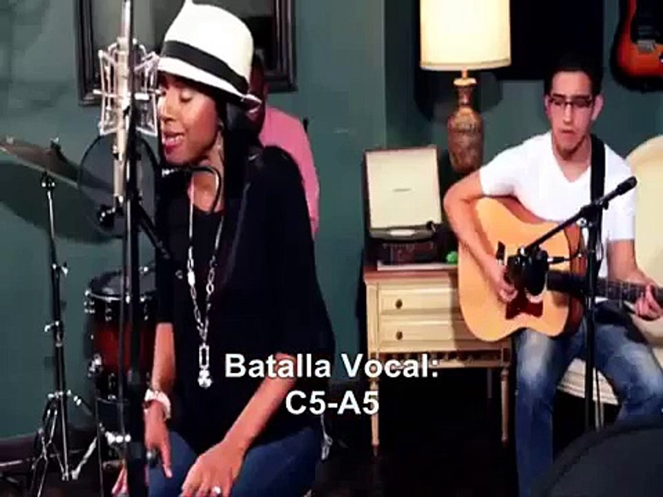 Ruth Mixter.(VS) Lilly Goodman. Batalla Vocal; C5 A5. En Vivo.