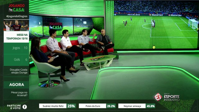 Será que Messi vai sair?