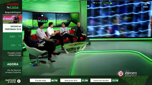 Neymar vai deixar a Espanha?