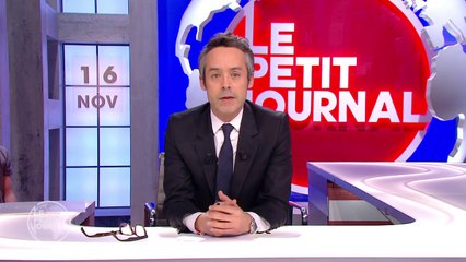 Paris Attacks November 2015 - Le Petit Journal du 16/11