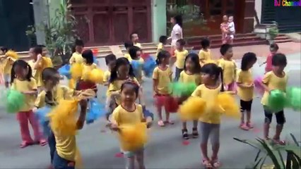 Nhạc thiếu nhi vui nhộn cho bé: Tập thể dục buổi sáng