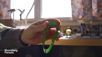 Pat Cohen Ties Flies that Are Works of Art