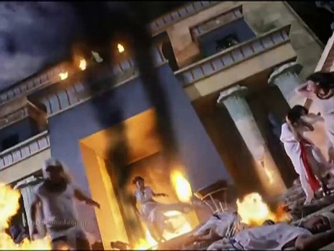 DOMINGO CONTRA AS PRAGAS - CHUVA DE PEDRAS