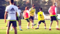 Real Madrid players preparing for El Clasico 11.18.2015