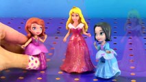 Giant PLAY-DOH Ice Cream Cone, Disney Princess Sophia The First, Sleeping Beauty, Jade Eat Ice Cream