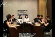 [Vietsub - 2ST] KBS WORLD Radio Arabic Interview With 2PM