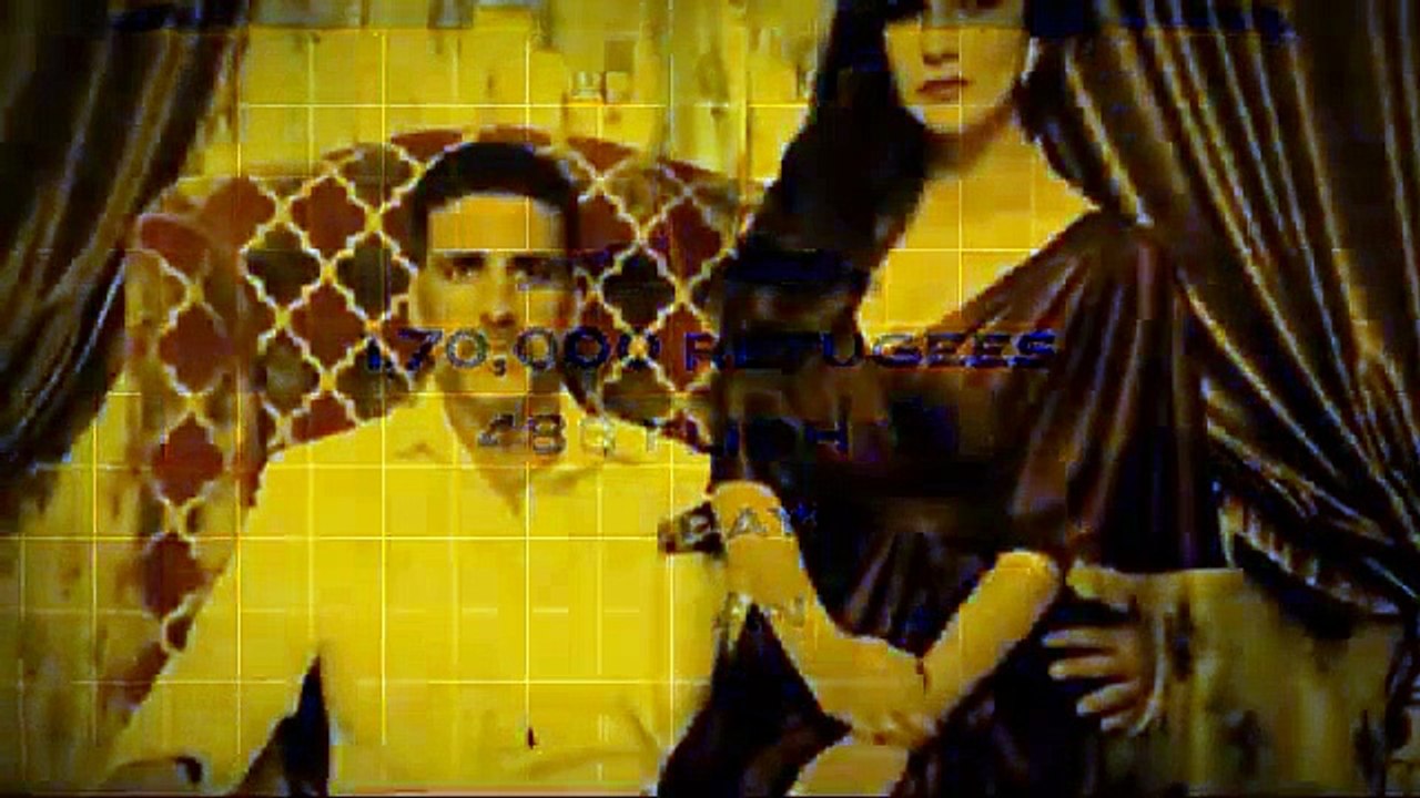 AirLift First Poster Starring Akshay Kumar Nimrat Kaur