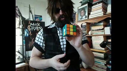 Magic With A Rubik's Cube